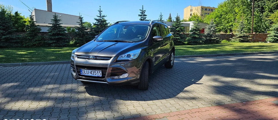 ford kuga Ford Kuga cena 69800 przebieg: 46888, rok produkcji 2015 z Lubin